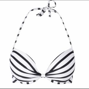 NWT push up bikini top